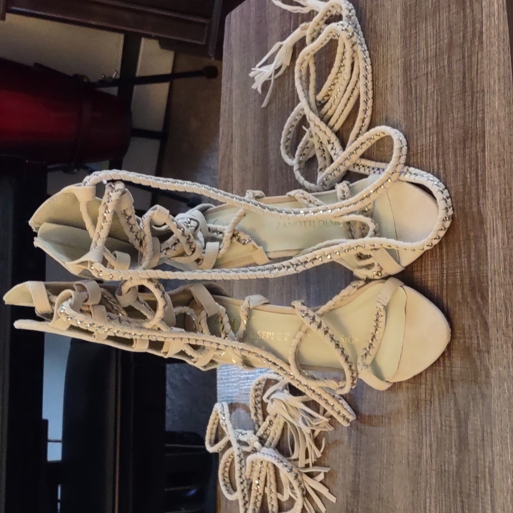Giuseppe Zanotti Design (Replica) Heels, Size 7